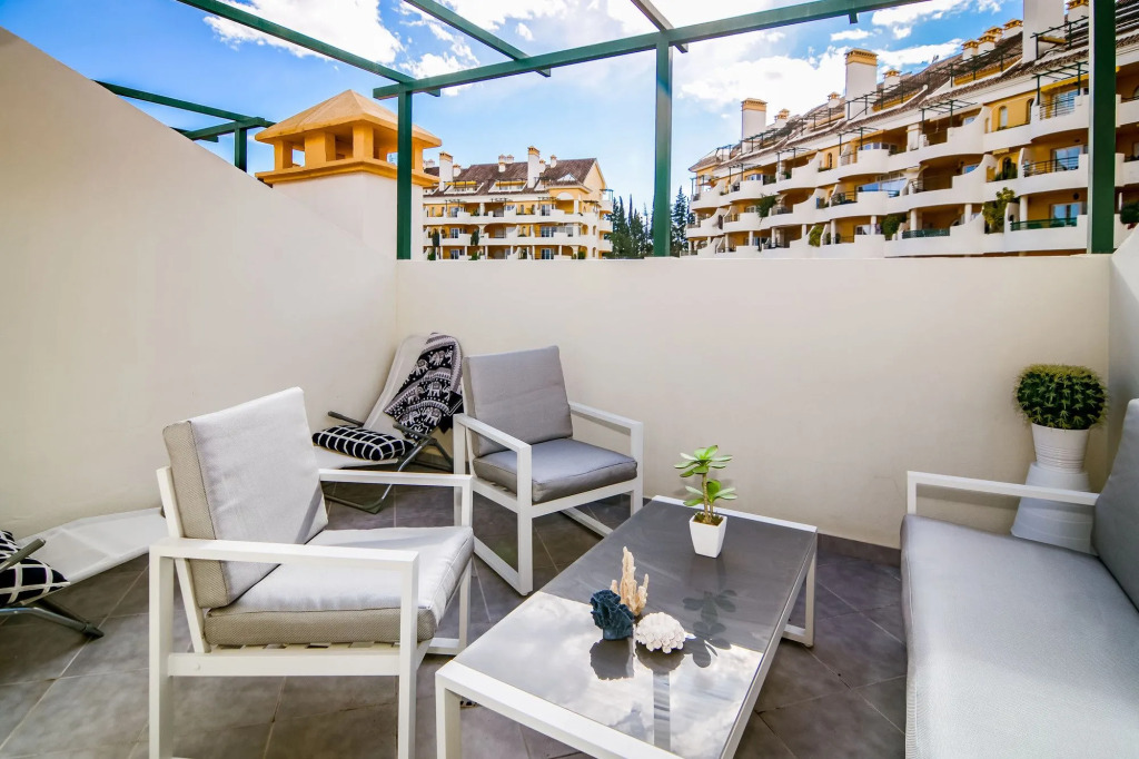 SAD-Spacious 2 bedroom duplex P.Banus