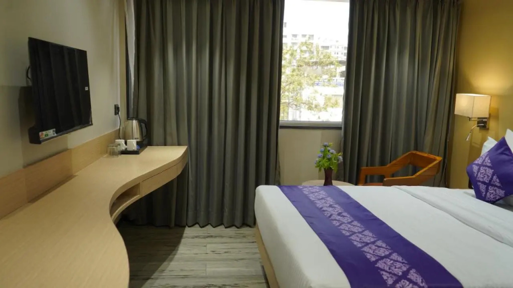 Purple Beds by VITS Dwarkesh, Surat
