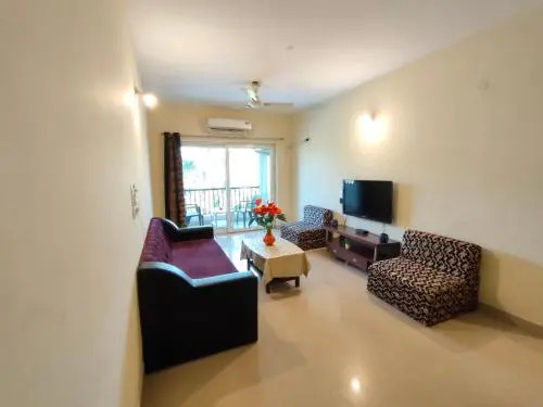 Goa Chillout Apartment - 1BHK, Baga