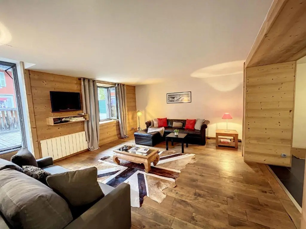 Appartement Chamonix-Mont-Blanc, 3 pièces, 6 personnes - FR-1-507-16