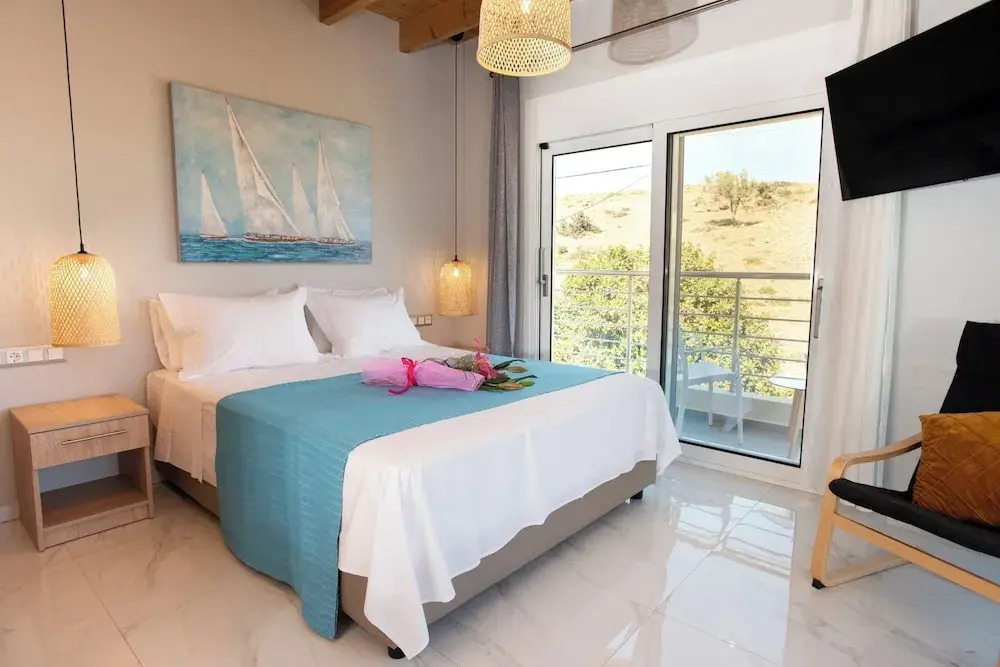 Beachfront Villa Kyma. Your own paradise