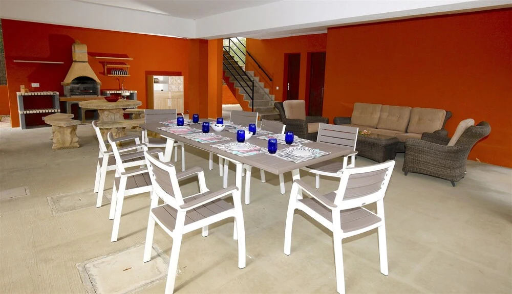 Casa Familiar con Piscina y BBQ
