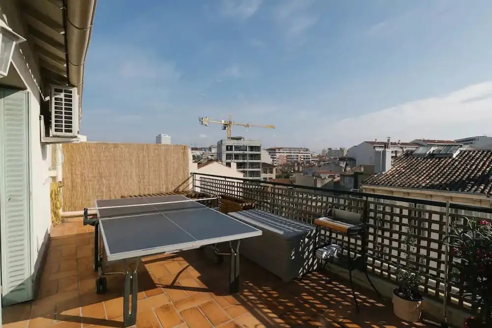 Appartement Perier avec terrasse