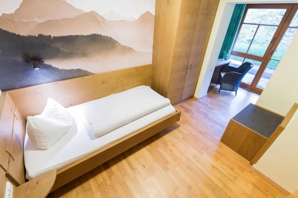 Hotel und Apartements im Forellenbach
