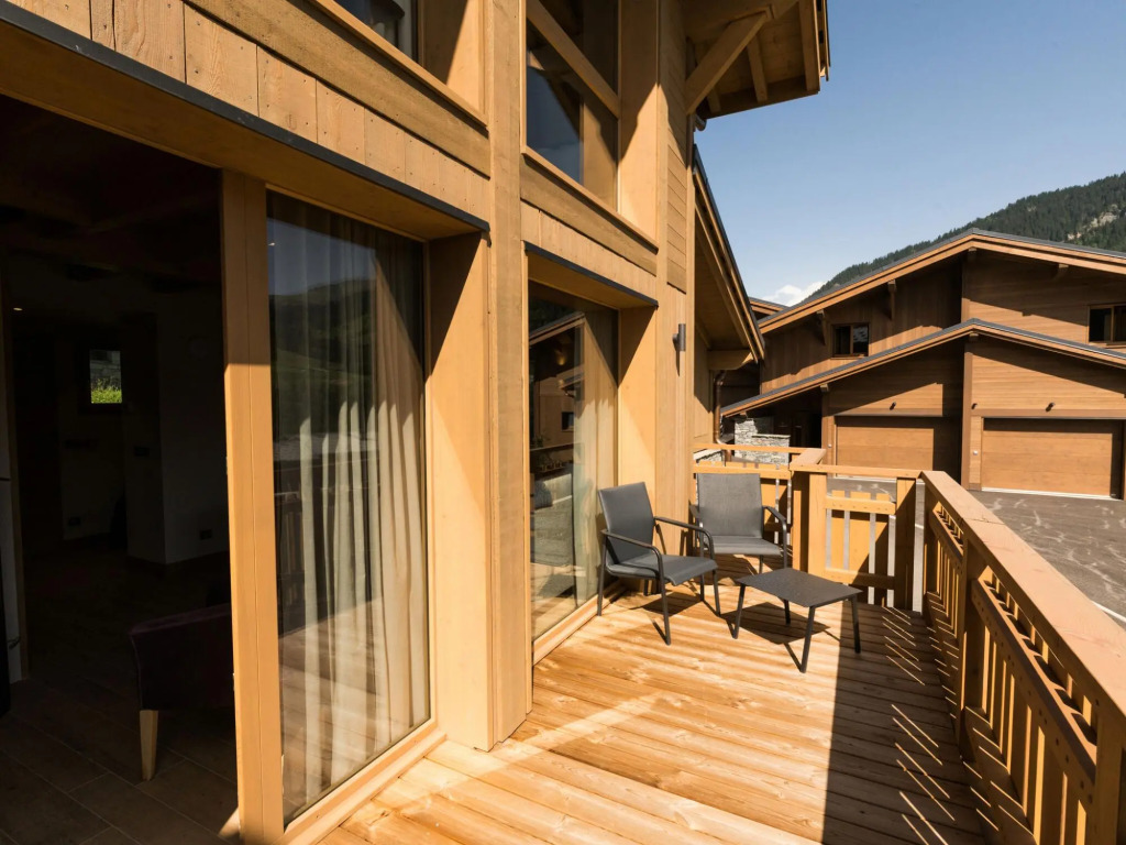 Stylish chalet in charming Megève, 1,5 km. from a ski slope