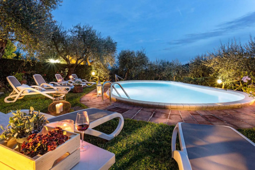 Villa Pallina in Aquilea