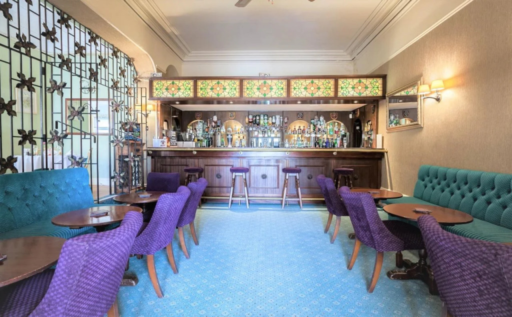 The Hotel Balmoral