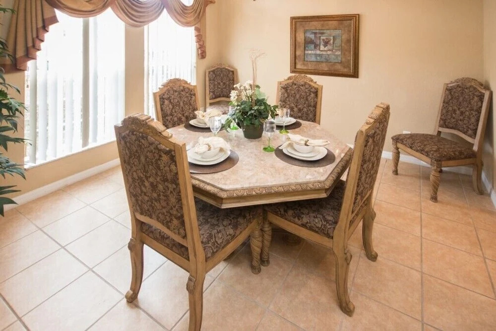 Large Pool Area In Sand Hill Villa 5 Bedroom Home by Redawning