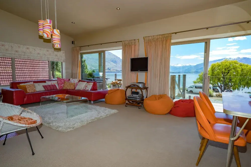 An alpine lodge for sharing