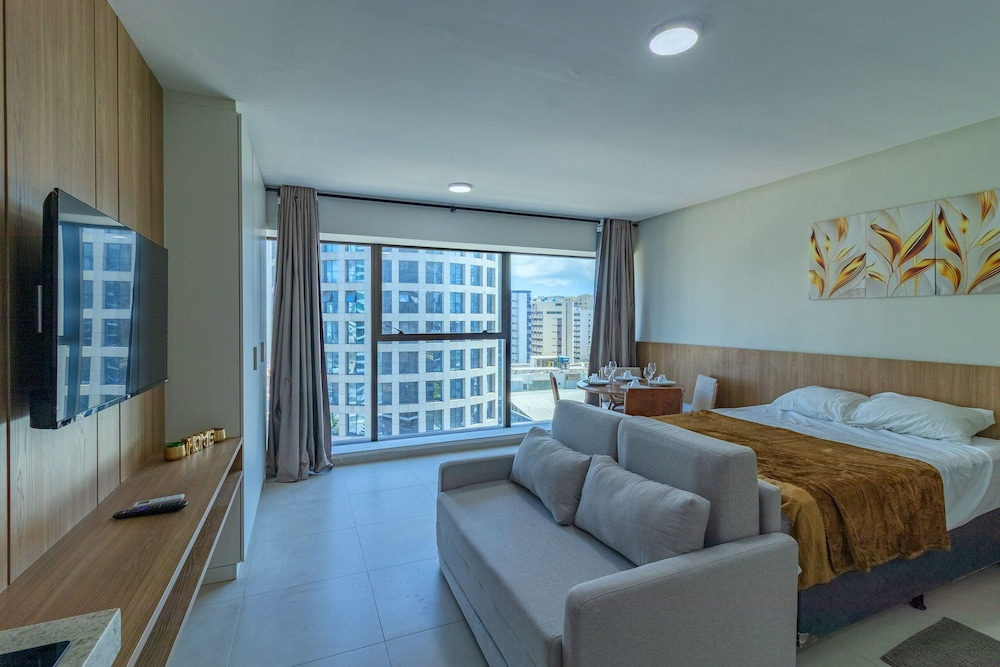 Icon Boa Viagem New 300m From Beach By Carpediem