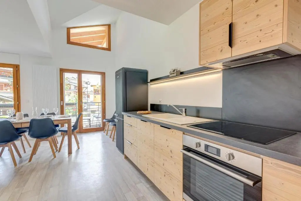 X - La Poudreuse - Duplex avec balcon vue montagne - Flumet