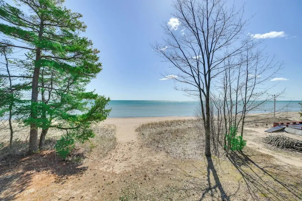 Private Beach: Waterfront Home on Lake Huron!