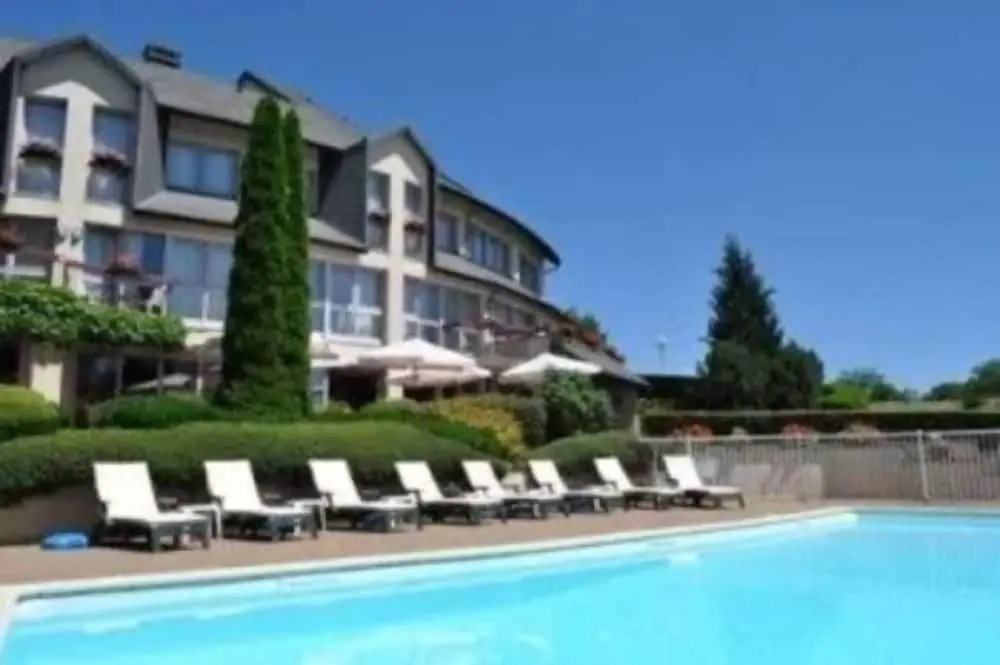 INTER-HOTEL Salers Le Gerfaut