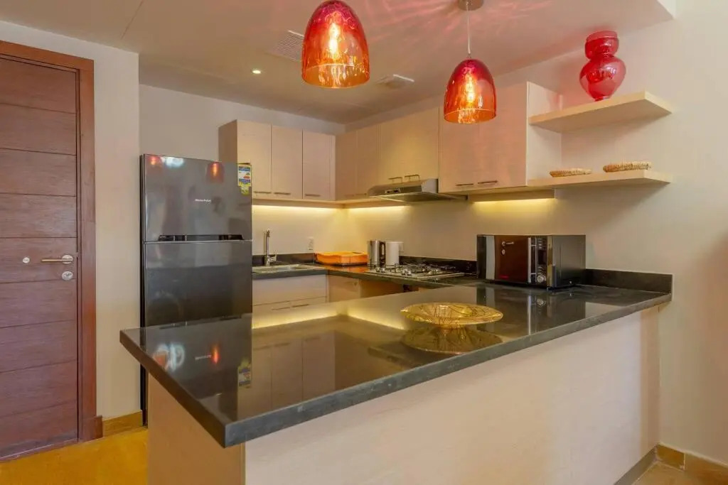 Marina Mosaique 1 BR Apartment with Pool view