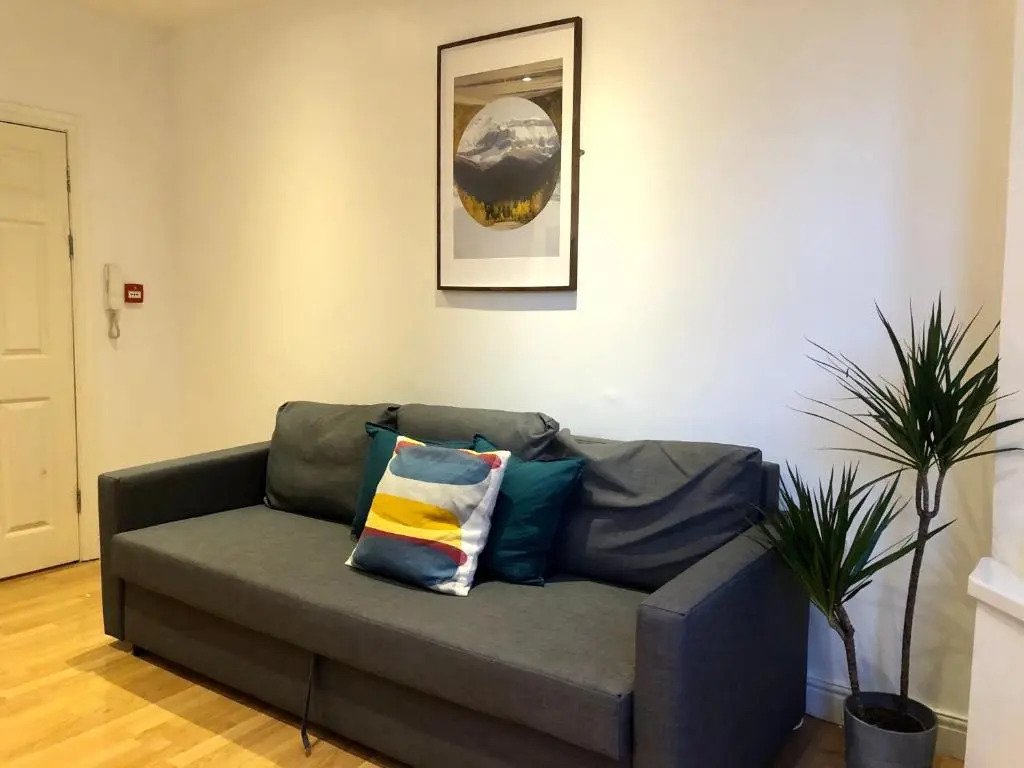 Block of 4 private apartments for groups of up to 23!