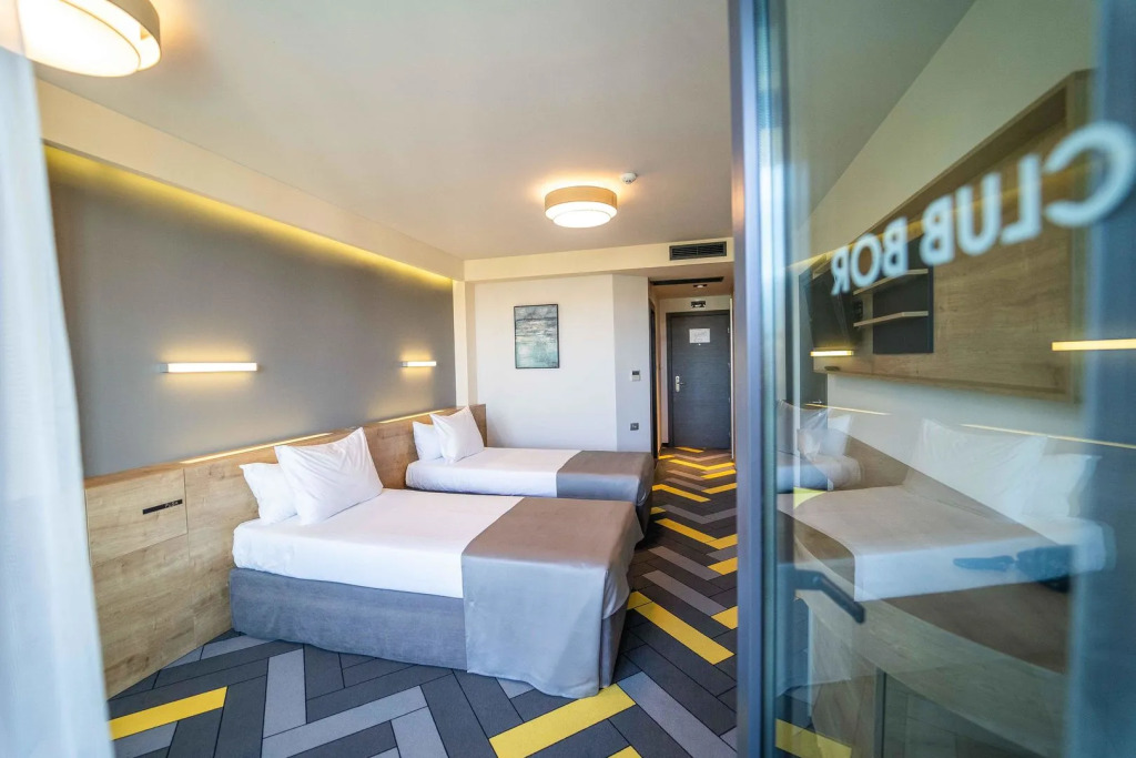 Hvd Bor Club Hotel - Все включено