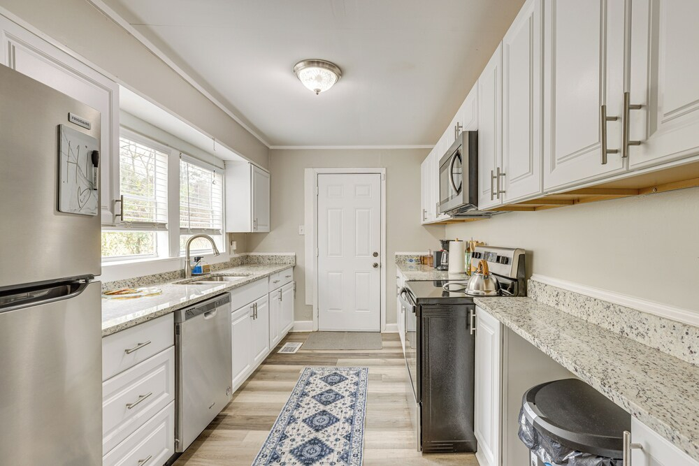 Walk to Ruffner Mountain: Family Home w/ Yard