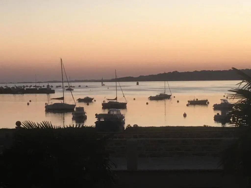 GÎte indépendant dans une villa -Vue et accès direct mer - avec 3 chambres et 3 grandes terrasses