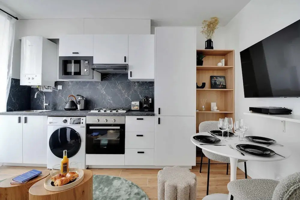 Welcoming Apartment - 1br/4p - Sacra-ca\"ur