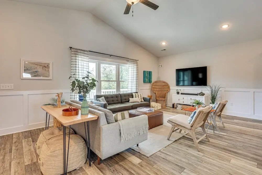 < 1 Mi to Beach: Home w/ Pool in Oak Island