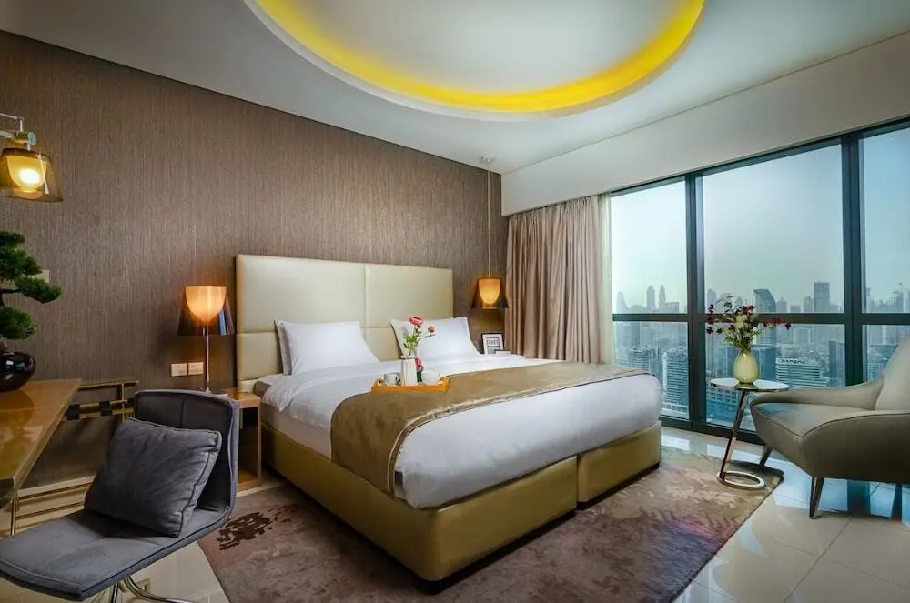Al Ashrafia Skyline Apts Panoramic view