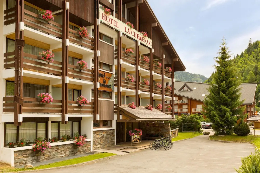 Chalet-Hôtel La Chemenaz