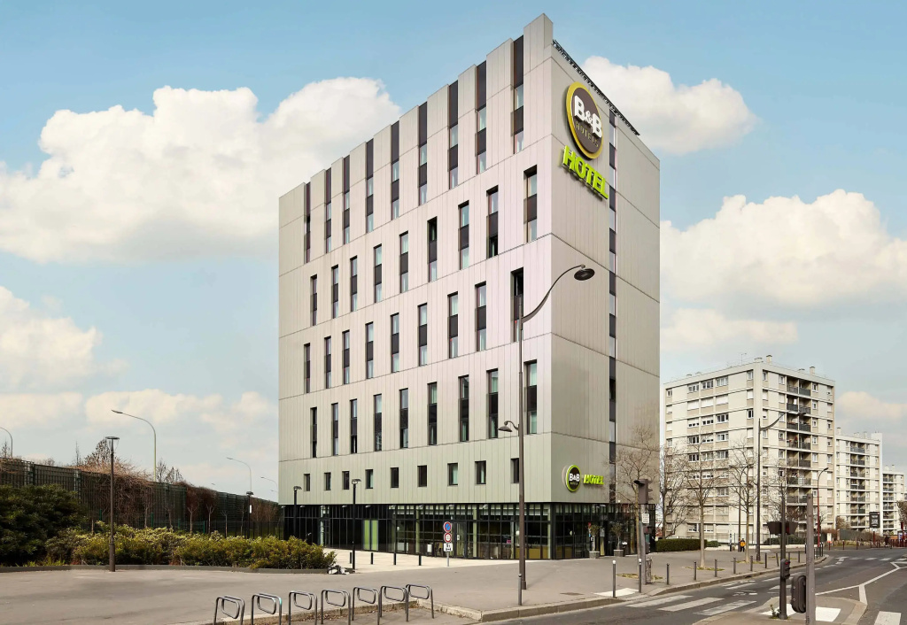 B&B HOTEL Paris Porte des Lilas