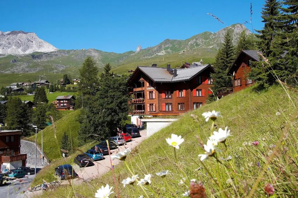 Hotel Sonnenhalde, Arosa
