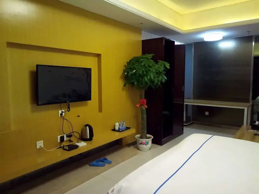Yixiu Boutique Apartment Guangzhou Hesheng Square