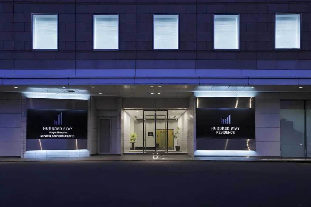 Отель Hundred Stay Tokyo Shinjuku