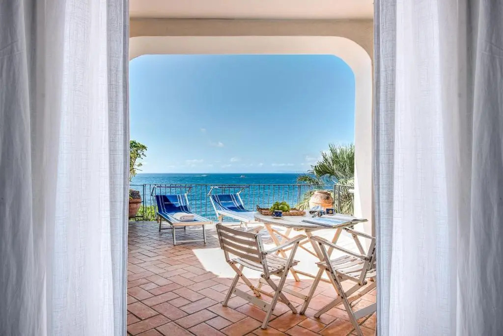 Villa Del Mar in Massa Lubrense
