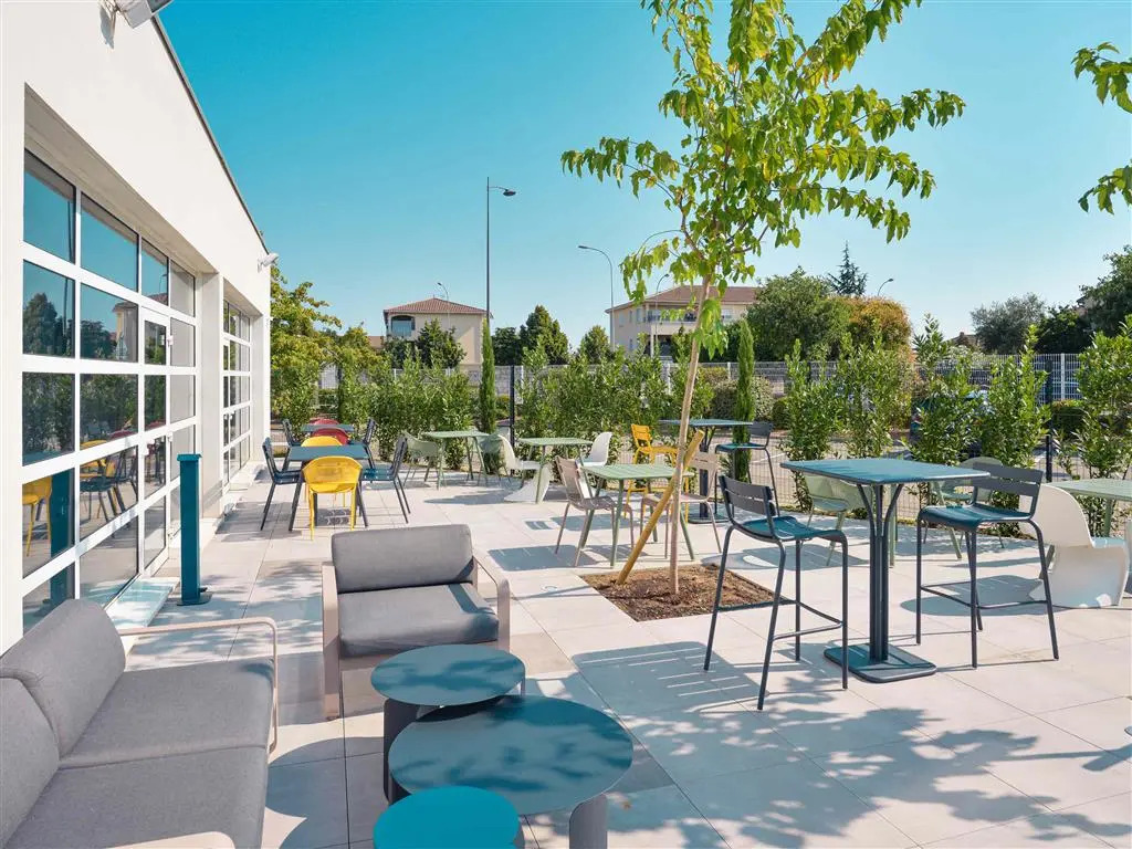 ibis Styles Lyon Meyzieu Arena Stadium