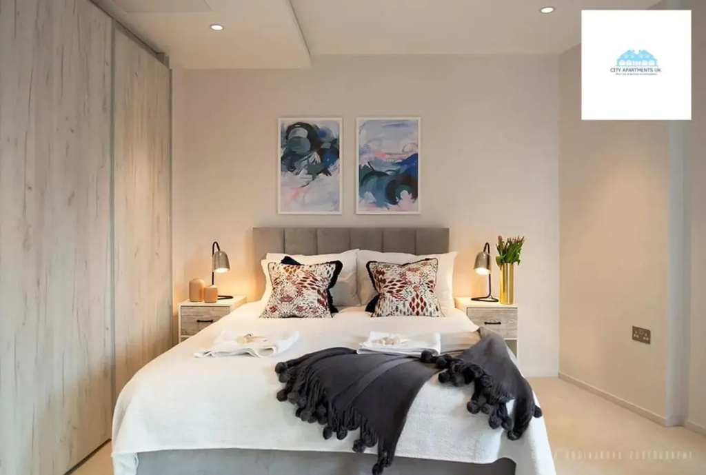 Stunning 1 Bed apartment at Kings Cross-St Pancras