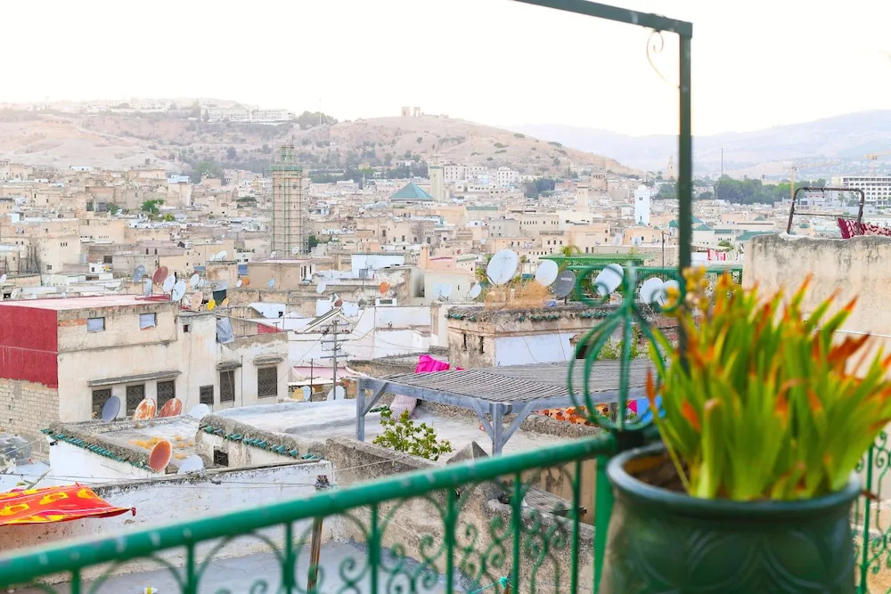 Riad Saphir Bleu Fes 12 century luxury home