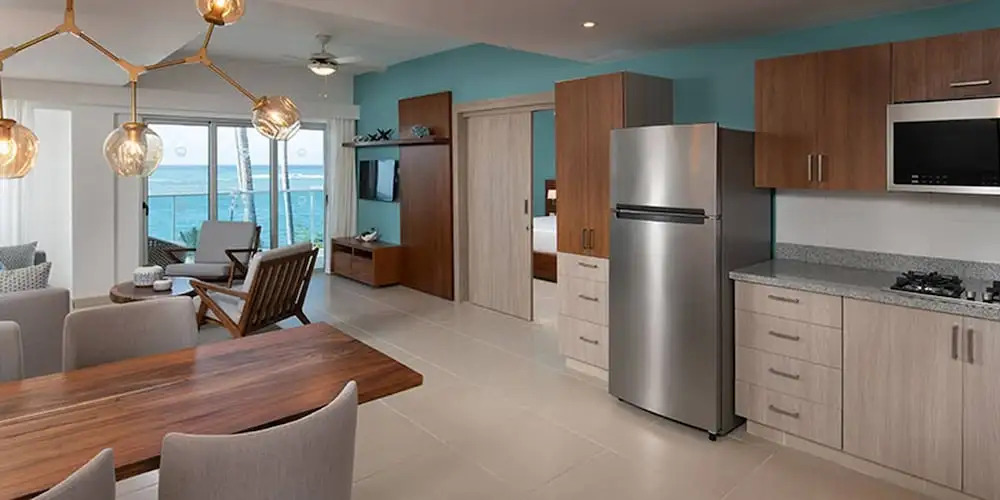 Imperial Suite 2 Bedroom Ocean View With Kitchen