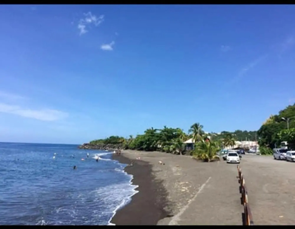 Apartment With one Bedroom in Gourbeyre, With Wonderful sea View and W