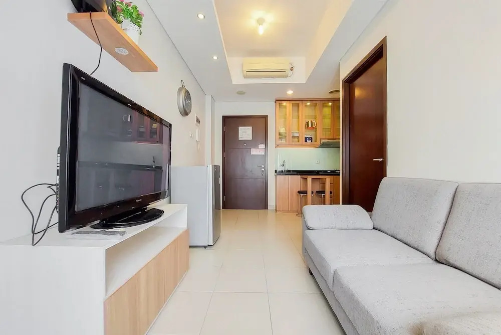 Pleasurable 1Br Apartment At Saveria Bsd City