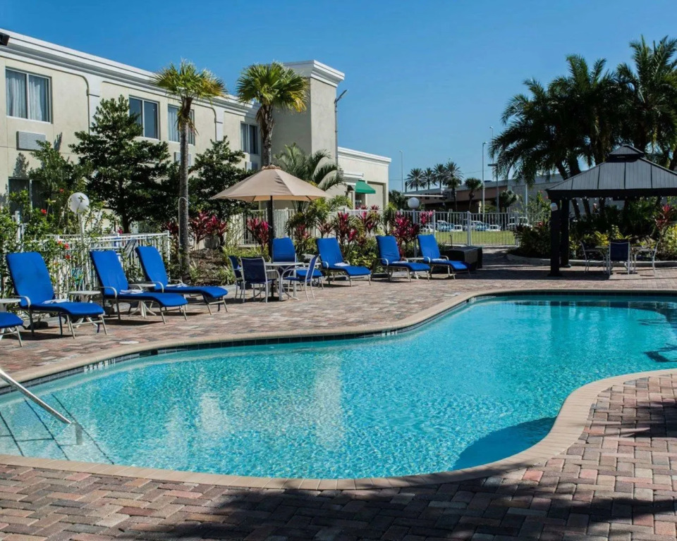 Quality Inn & Suites Tampa near Fairgrounds and Casino