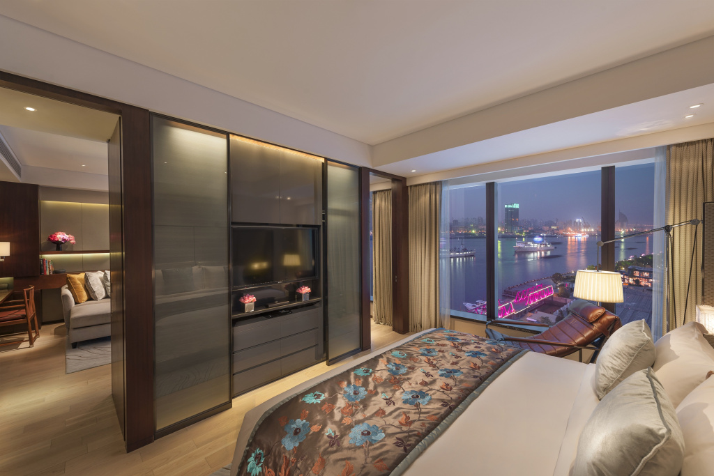 Mandarin Oriental Pudong, Shanghai