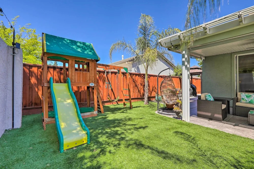 Spacious Folsom Getaway w/ Pool & Hot Tub!