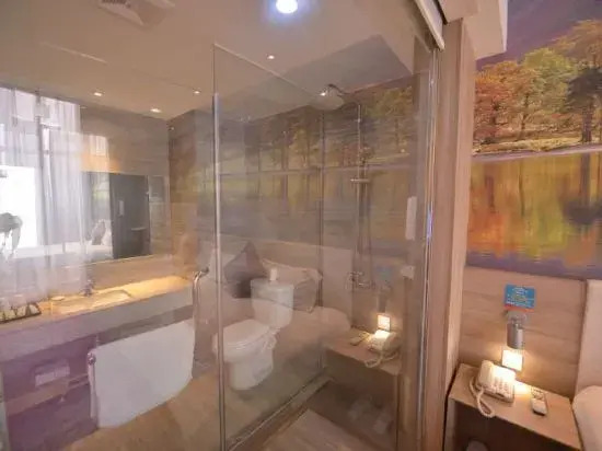 Lejia Hotel (Bazhou Shengfang International Furniture Expo City)