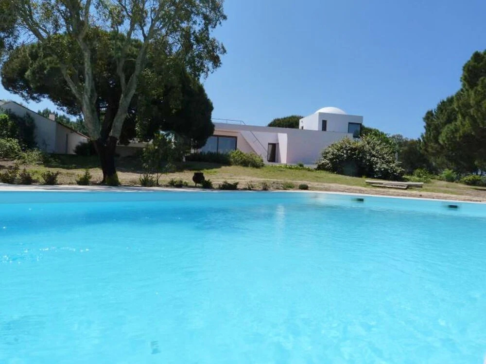 Villa With 9 Bedrooms in Sesimbra, With Wonderful sea View, Private Pool, Furnished Garden Near the Beach