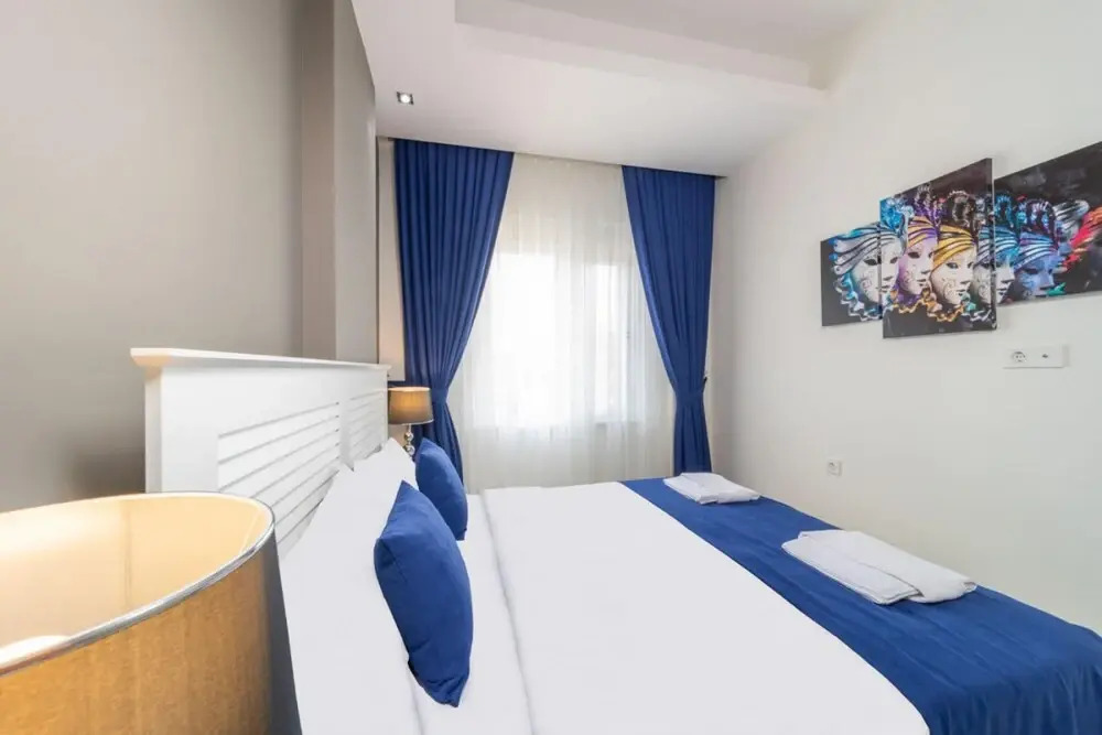 Modern Flat with Shared Closed Pool in Alanya