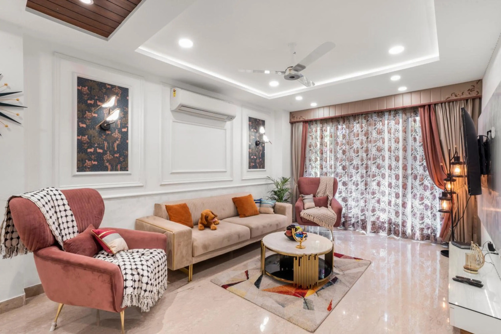 Pentagon - 5 Bedroom Apartment Saket, South Delhi