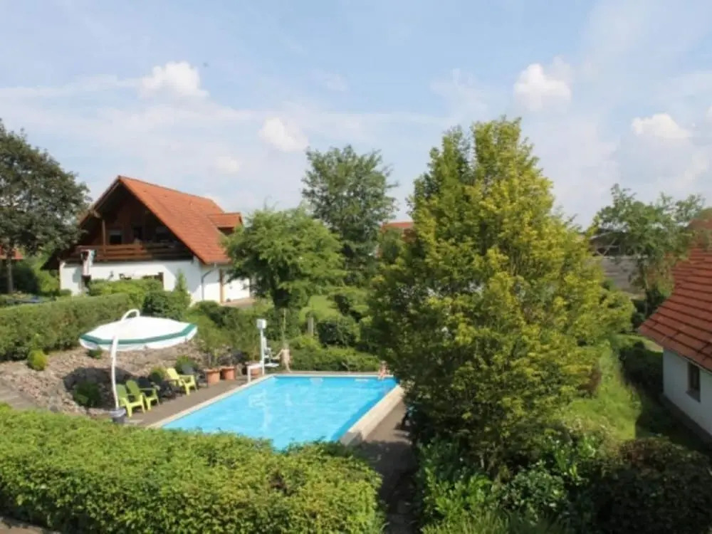 Holiday Home in Germany with Garden Terrace