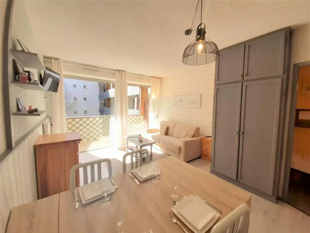 Studio Saint-Lary-Soulan, 1 pièce, 4 personnes - FR-1-457-215