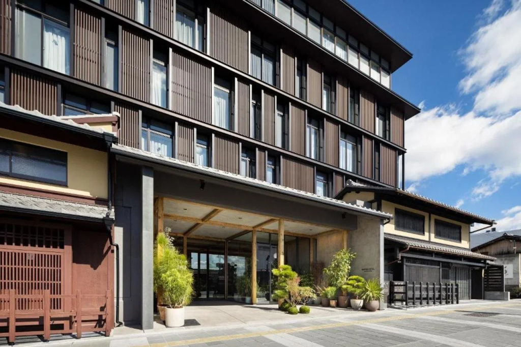 Отель Nohga Hotel Kiyomizu Kyoto