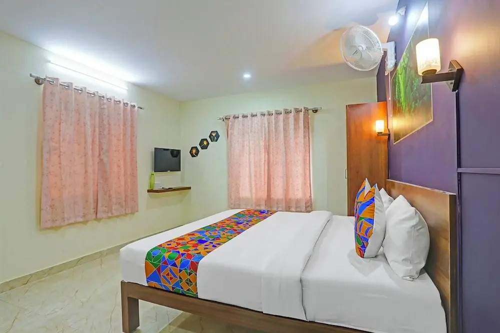 FabHotel Sujatha Residency - Near Channasandra Railway Station