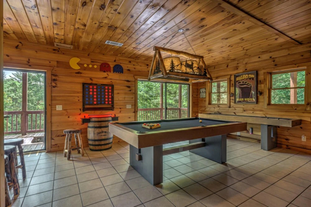 Bigfoot of Blue Ridge by Escape to Blue Ridge