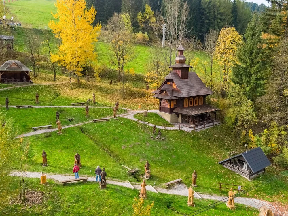 Valašské chalupy
